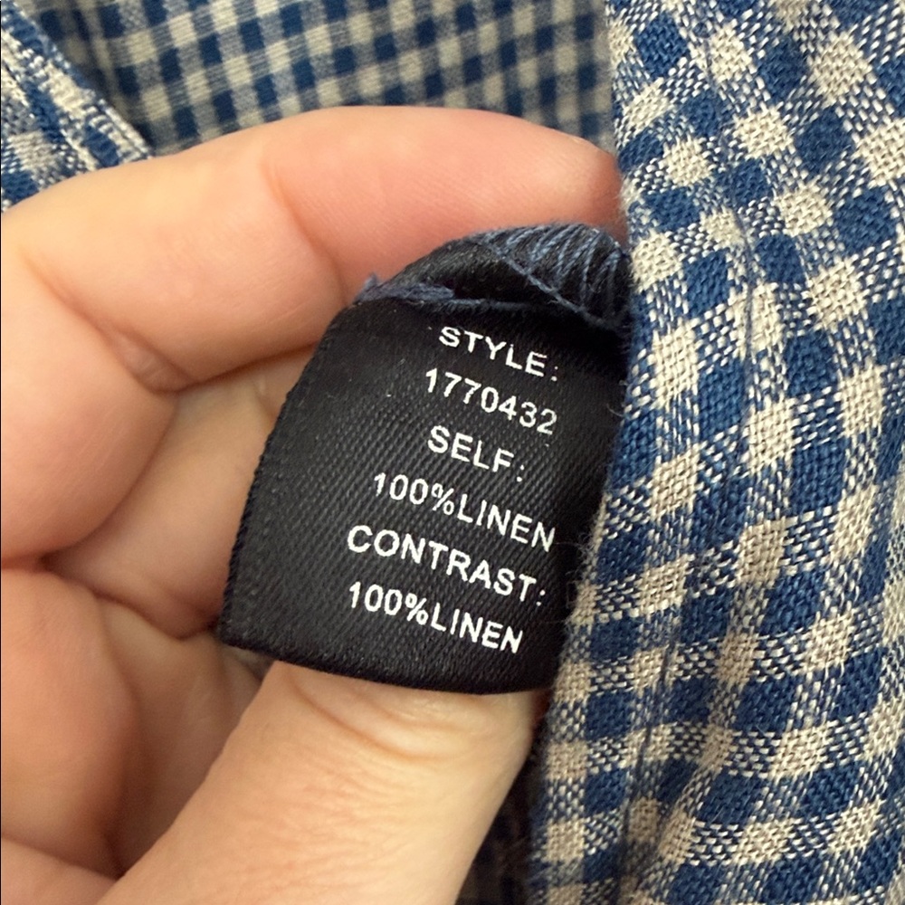 Modern Citizen Monochrome Patterned Jumpsuit - image 9